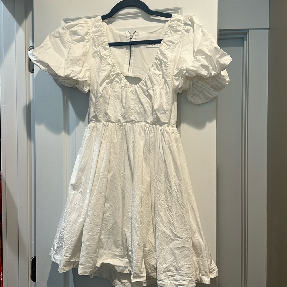 Vestique White mini dress
